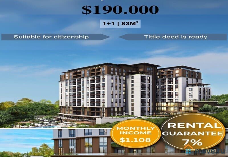 2-комн. апартаменты, 88 м²