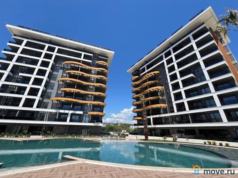 2-комн. апартаменты, 56 м²