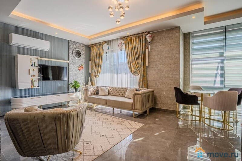 3-комн. апартаменты, 100 м²