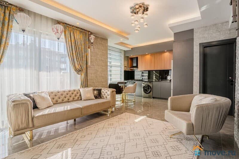 3-комн. апартаменты, 100 м²