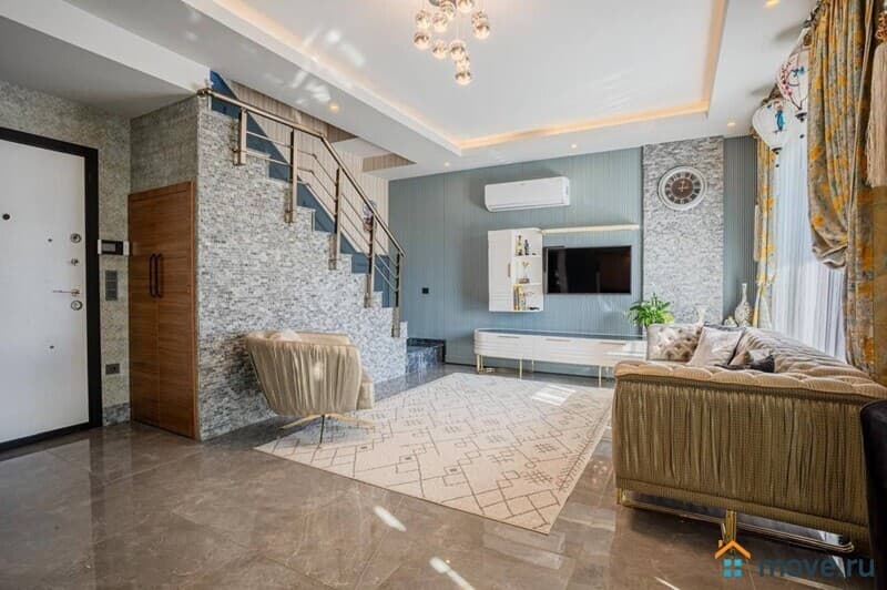 3-комн. апартаменты, 100 м²