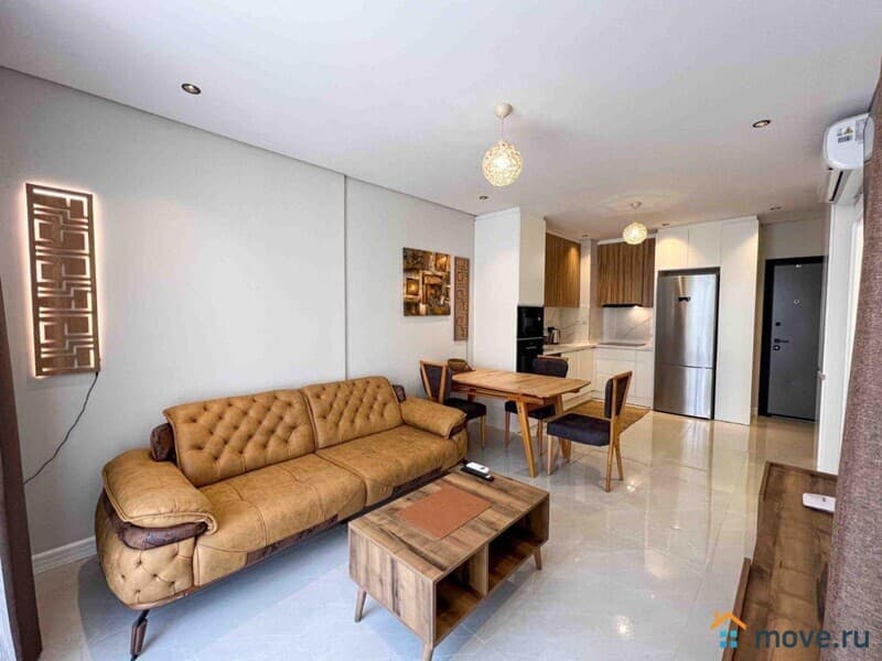 2-комн. апартаменты, 60 м²