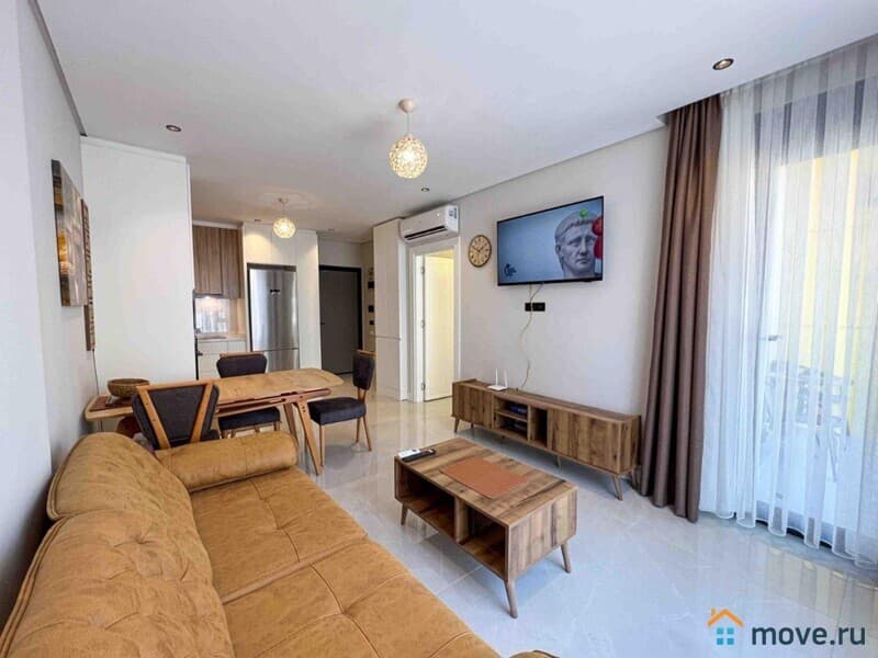 2-комн. апартаменты, 60 м²