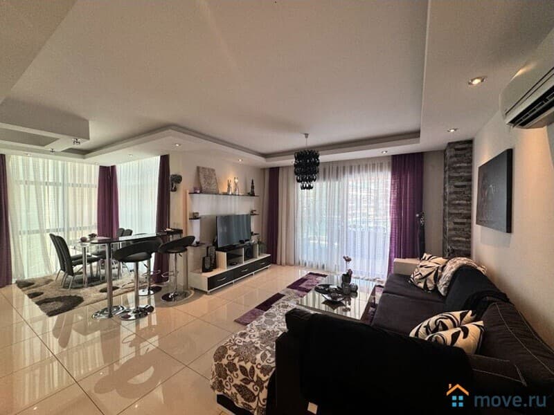 3-комн. апартаменты, 120 м²