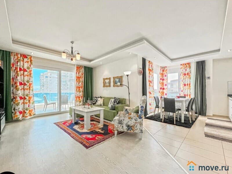 3-комн. апартаменты, 120 м²