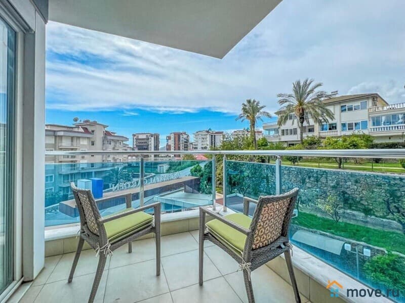3-комн. апартаменты, 120 м²
