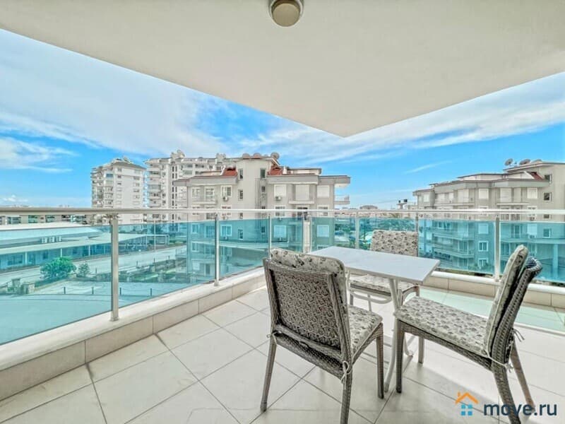 3-комн. апартаменты, 120 м²