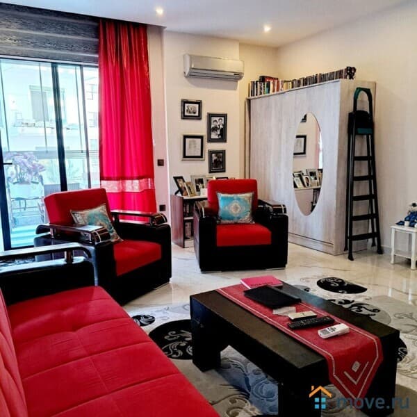 3-комн. апартаменты, 117 м²