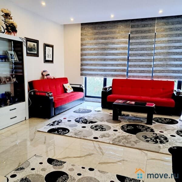 3-комн. апартаменты, 117 м²