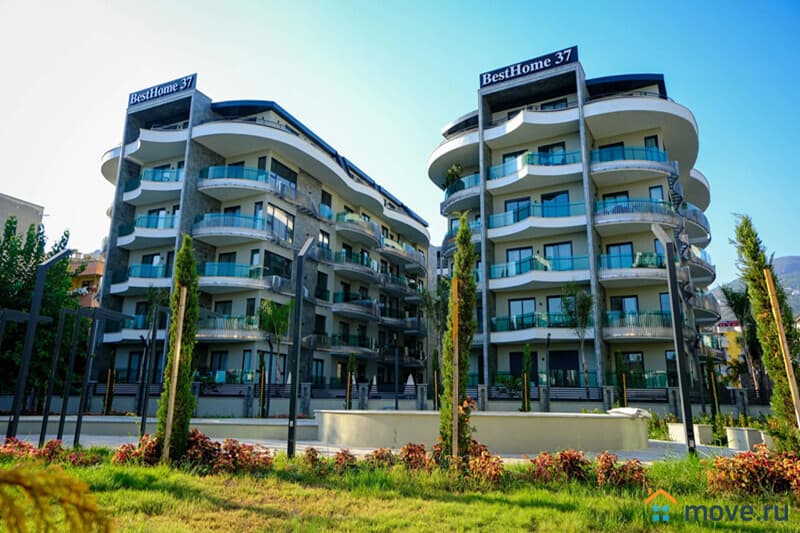 2-комн. апартаменты, 55 м²
