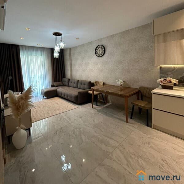 2-комн. апартаменты, 55 м²