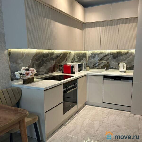 2-комн. апартаменты, 55 м²