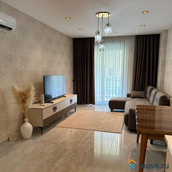 2-комн. апартаменты, 55 м²
