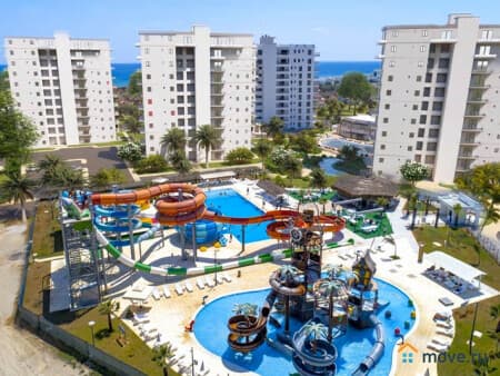 Продаем 2-комнатные апартаменты, 63 м², Фамагуста, Боаз, Цезарь Блю