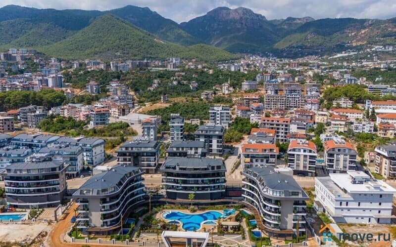 2-комн. апартаменты, 55 м²