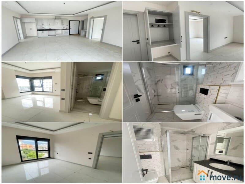 3-комн. апартаменты, 95 м²