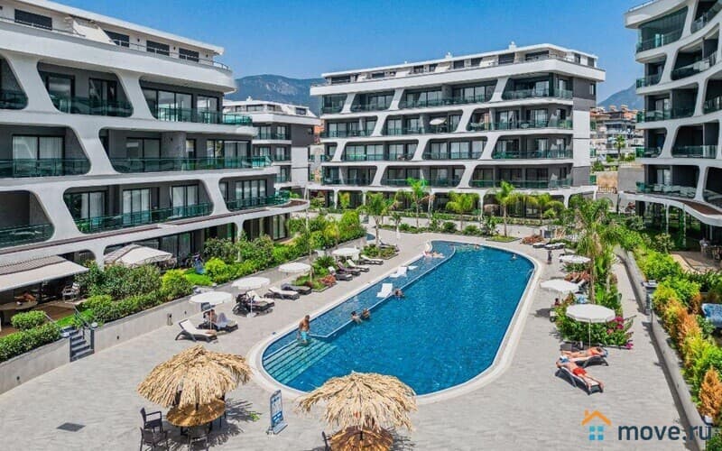 3-комн. апартаменты, 100 м²