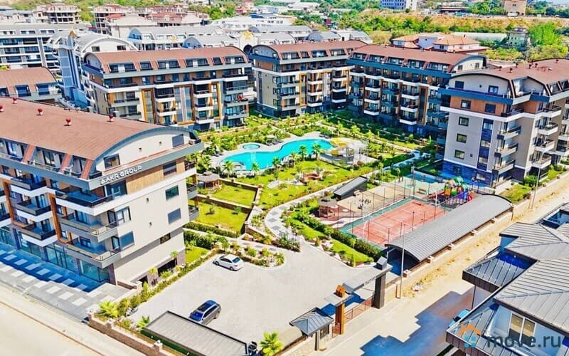 2-комн. апартаменты, 55 м²