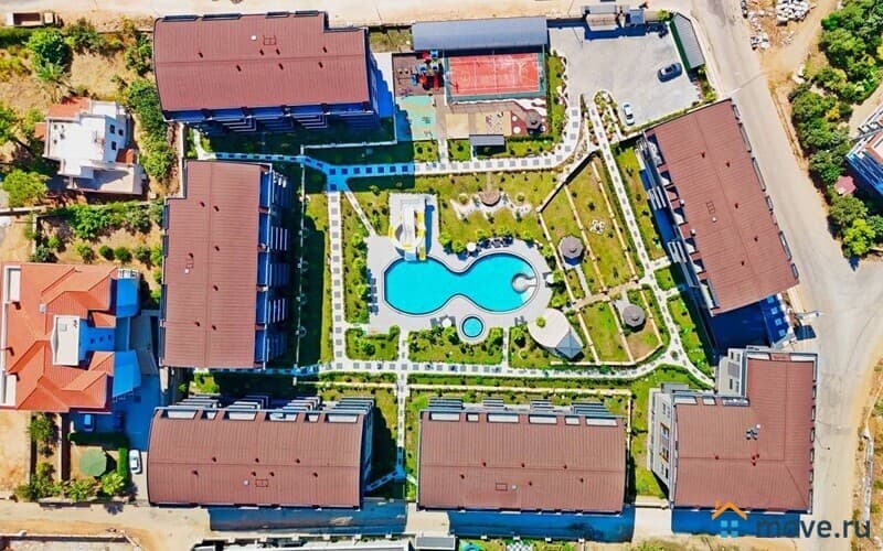 2-комн. апартаменты, 55 м²