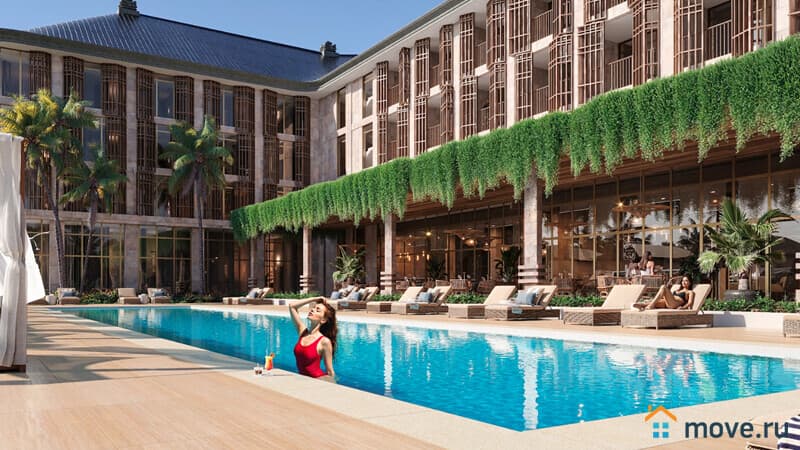 1-комн. апартаменты, 30 м²