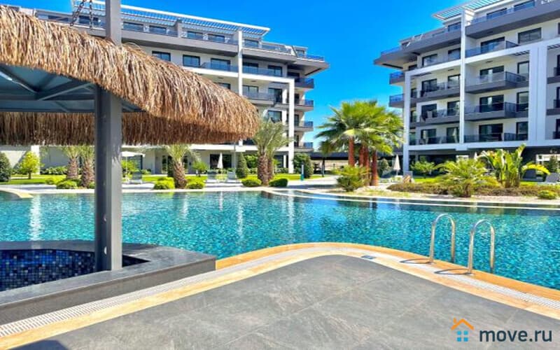 2-комн. апартаменты, 55 м²
