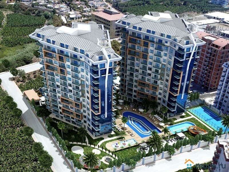 2-комн. апартаменты, 60 м²
