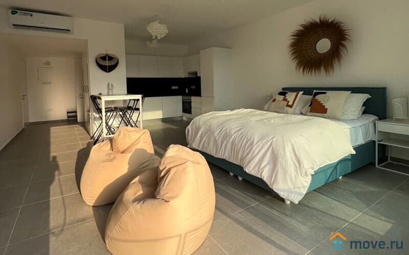 1-комн. апартаменты, 45 м²