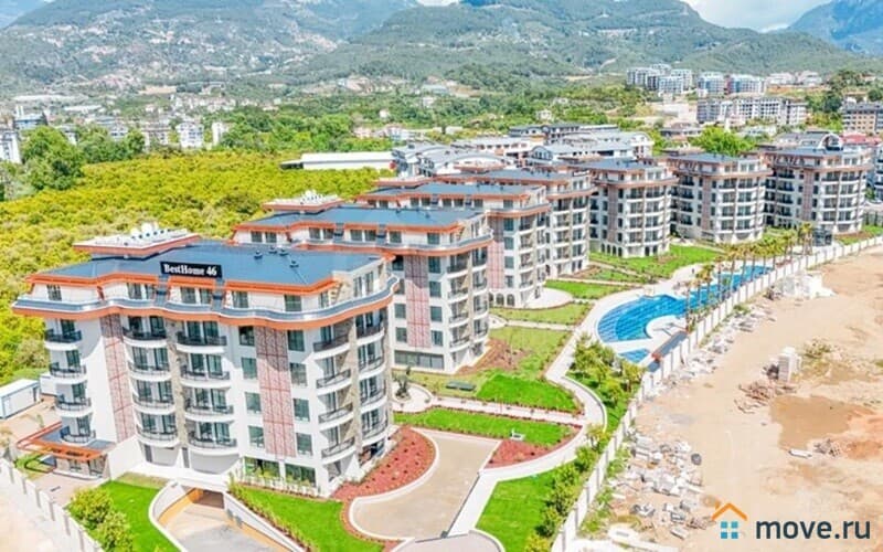 2-комн. апартаменты, 55 м²