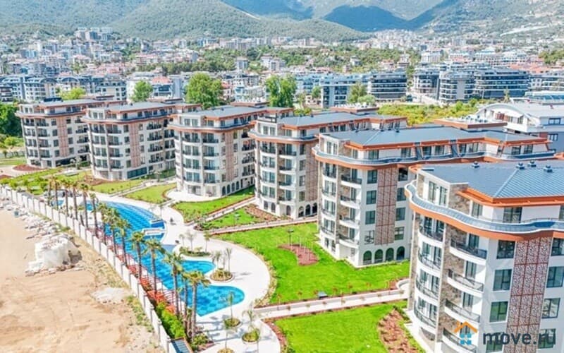 2-комн. апартаменты, 55 м²