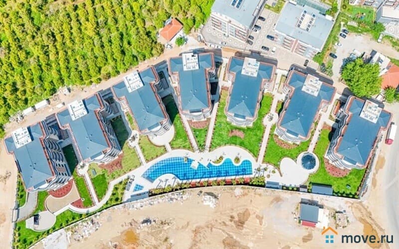 2-комн. апартаменты, 55 м²