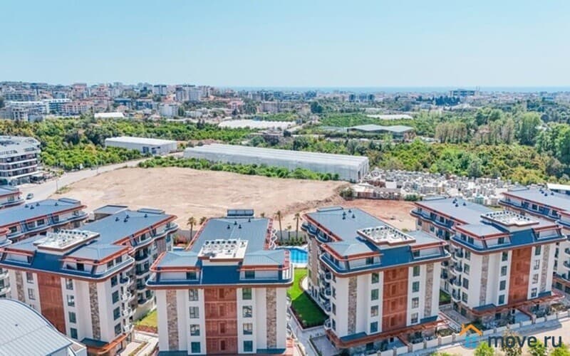 2-комн. апартаменты, 55 м²