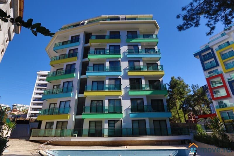 2-комн. апартаменты, 50 м²