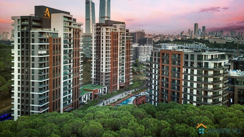 3-комн. апартаменты, 133 м²