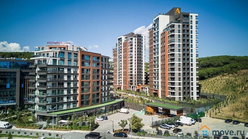 3-комн. апартаменты, 133 м²