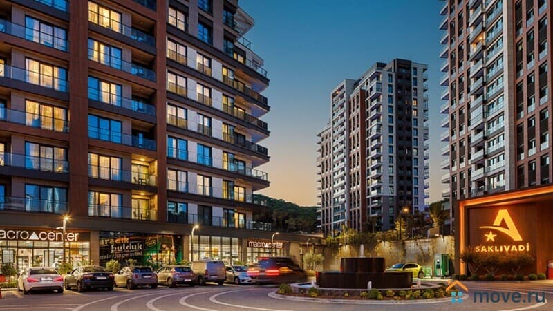 3-комн. апартаменты, 133 м²