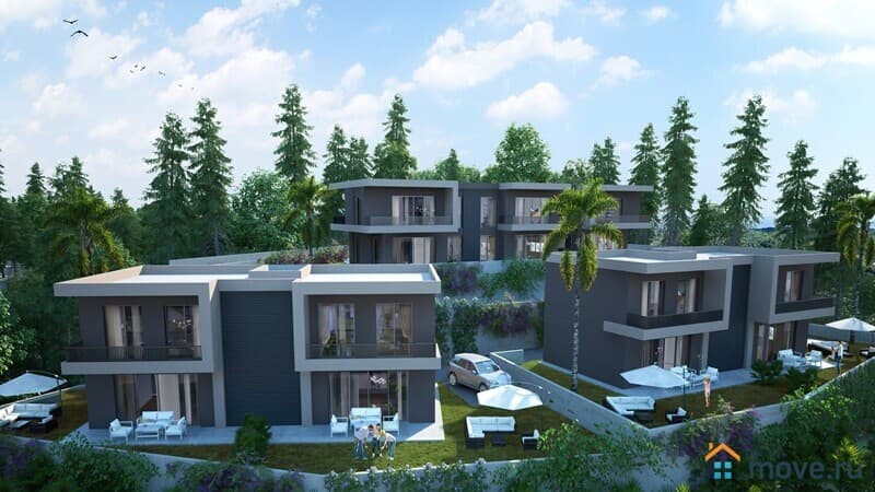4-комн. апартаменты, 84 м²