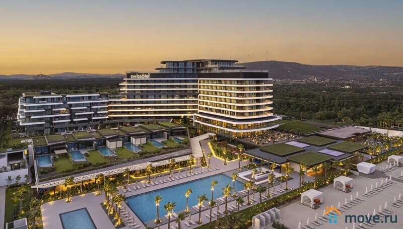2-комн. апартаменты, 109 м²