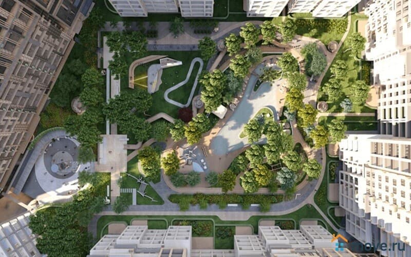 3-комн. апартаменты, 99 м²