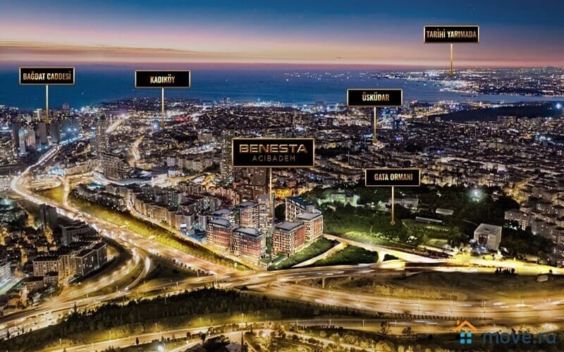 3-комн. апартаменты, 99 м²