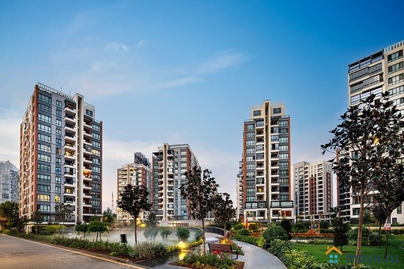 3-комн. апартаменты, 122 м²