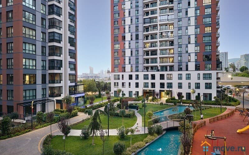 3-комн. апартаменты, 122 м²