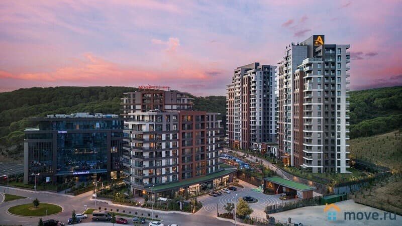 4-комн. апартаменты, 181 м²