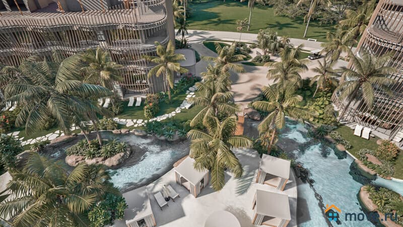 1-комн. апартаменты, 37 м²