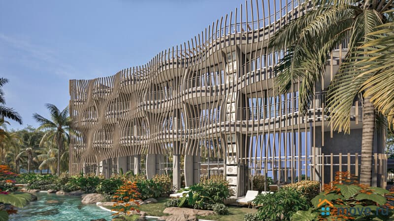 1-комн. апартаменты, 37 м²