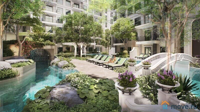 1-комн. апартаменты, 30 м²