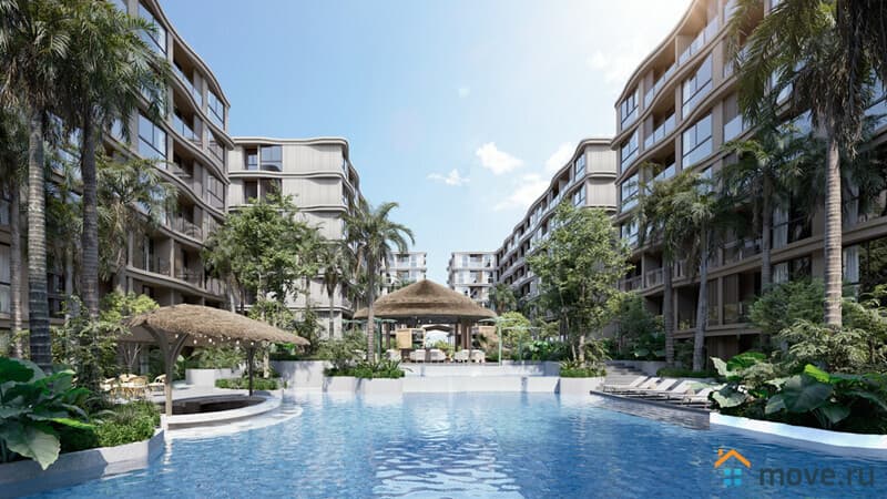 1-комн. апартаменты, 30 м²