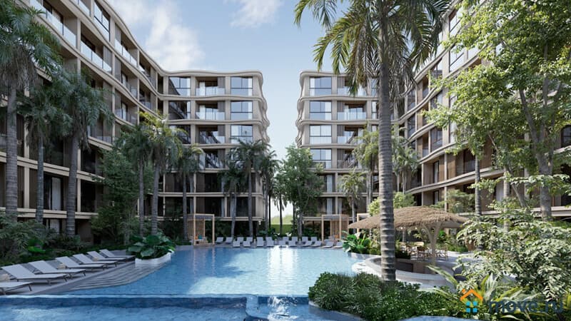 1-комн. апартаменты, 30 м²