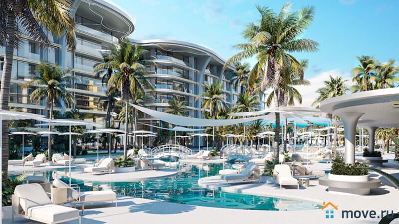 1-комн. апартаменты, 33 м²