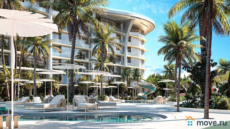 1-комн. апартаменты, 33 м²