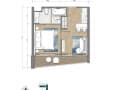Продается однокомнатные апартаменты, 25 м², этаж 2 из 7. Фото 17
